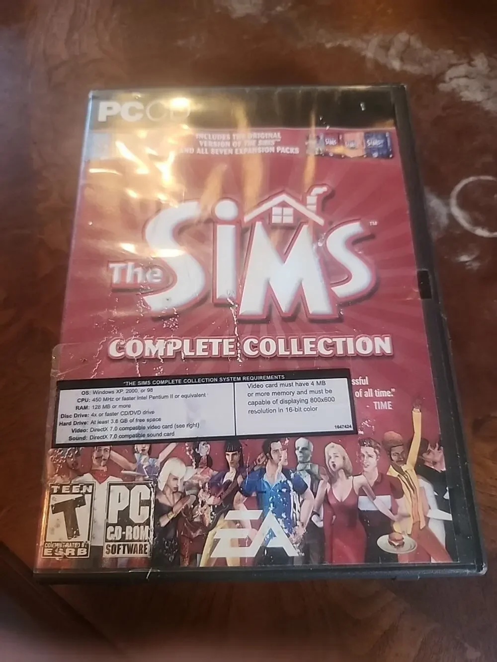 The Sims Complete Collection PC Windows 2005 - 4 Disks